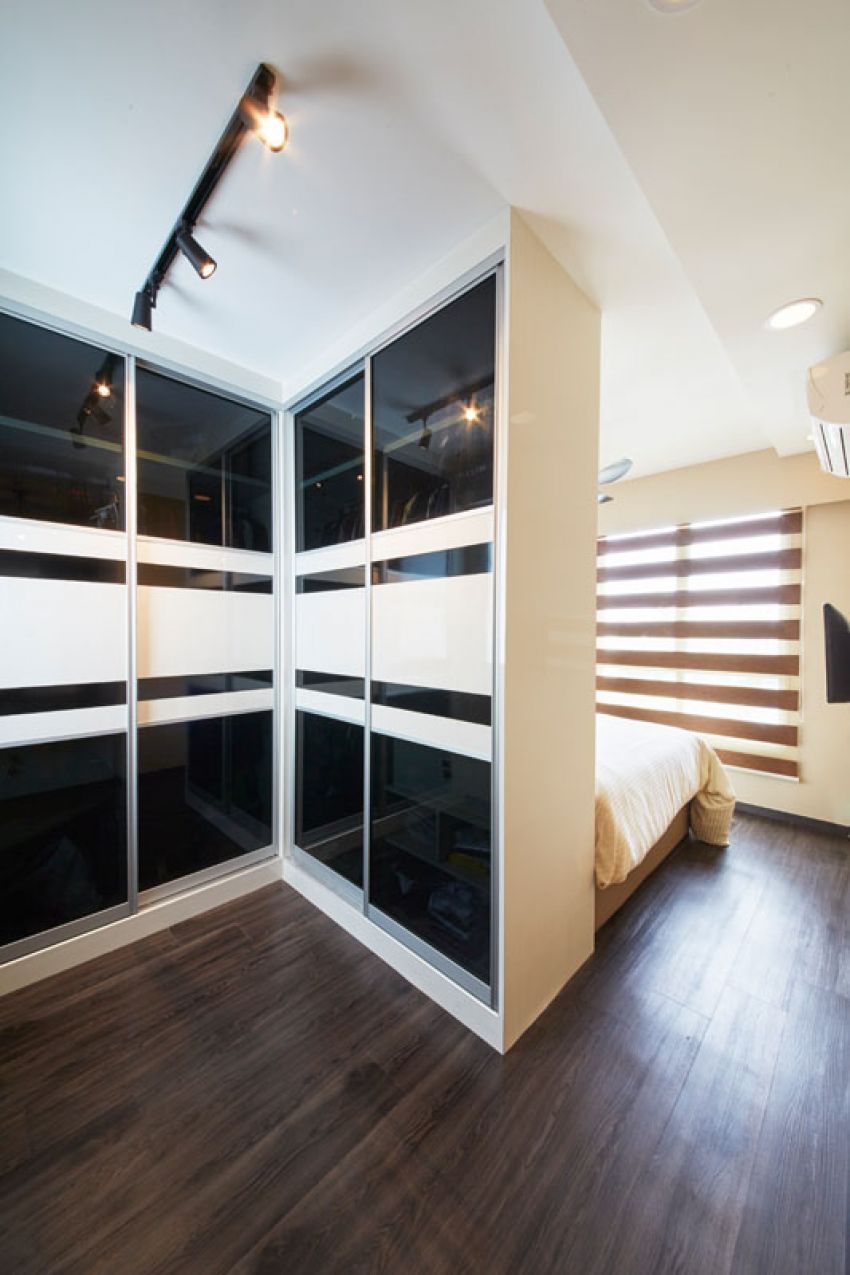 Minimalist, Scandinavian Design - Bedroom - HDB 4 Room - Design by Carpenters 匠