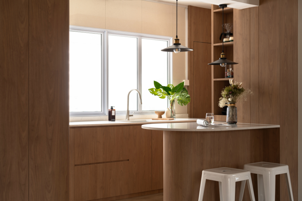 Scandinavian Design - Dining Room - HDB 4 Room - Design by Carpenters 匠
