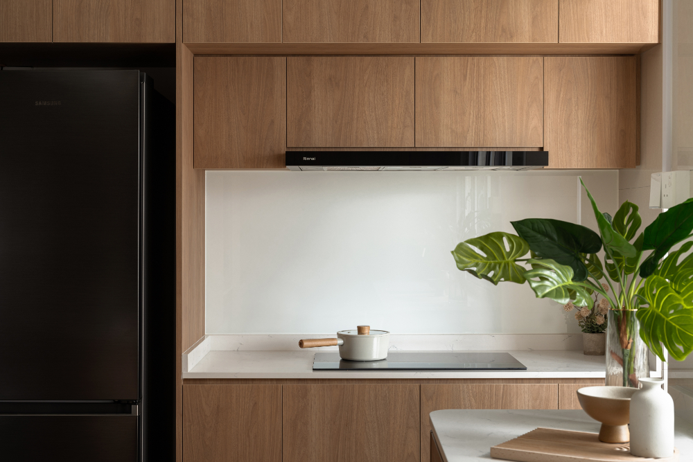 Scandinavian Design - Kitchen - HDB 4 Room - Design by Carpenters 匠