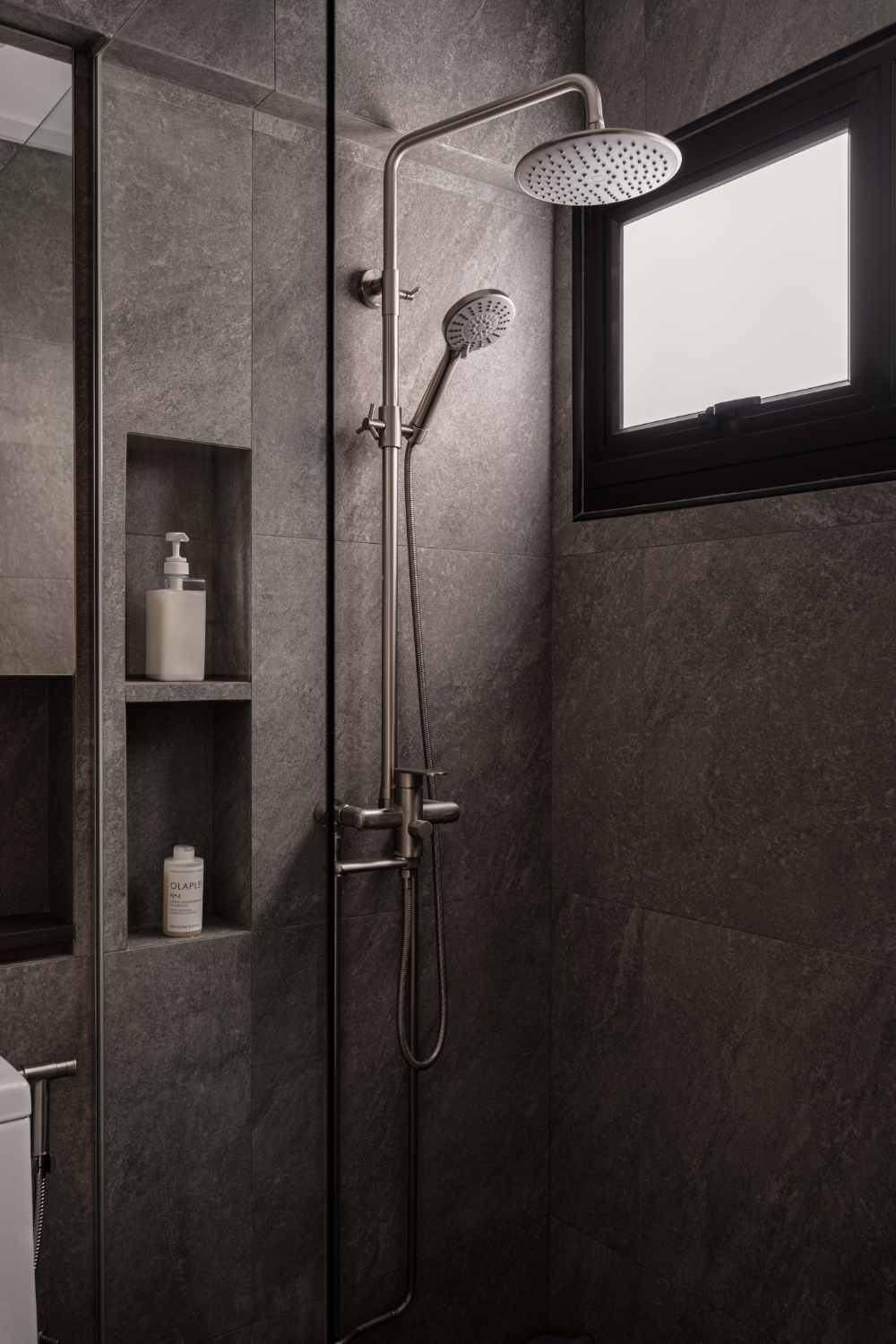 Scandinavian Design - Bathroom - HDB 4 Room - Design by Carpenters 匠