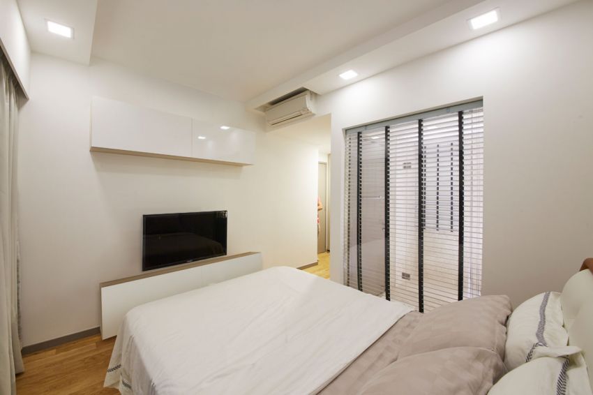 Contemporary, Minimalist, Modern Design - Bedroom - Condominium - Design by Carpenters 匠