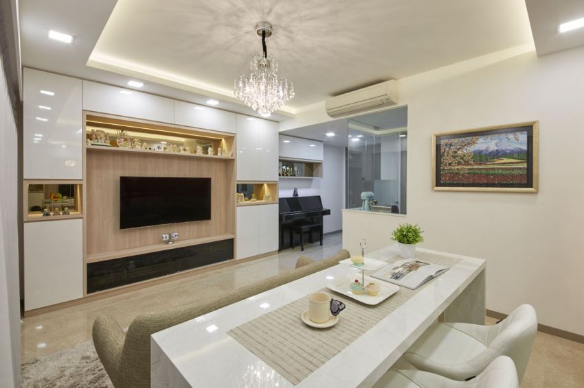 Contemporary, Minimalist, Modern Design - Living Room - Condominium - Design by Carpenters 匠