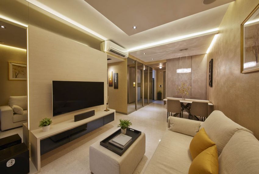 Classical, Contemporary, Scandinavian Design - Living Room - Condominium - Design by Carpenters 匠