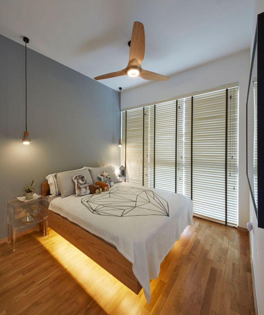 Classical, Modern, Scandinavian Design - Bedroom - Condominium - Design by Carpenters 匠