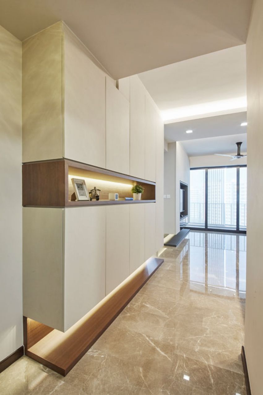Eclectic, Modern, Scandinavian Design - Living Room - Condominium - Design by Carpenters 匠