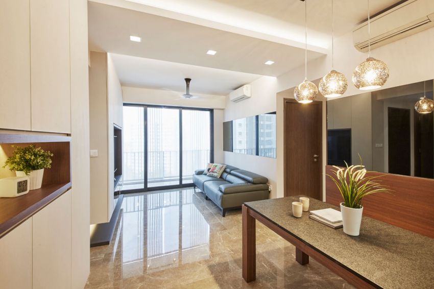 Eclectic, Modern, Scandinavian Design - Living Room - Condominium - Design by Carpenters 匠