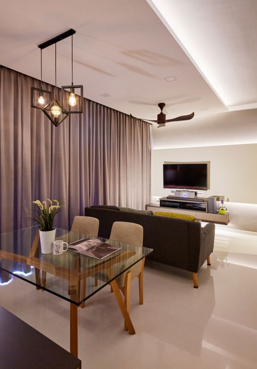 Eclectic, Modern Design - Dining Room - Condominium - Design by Carpenters 匠