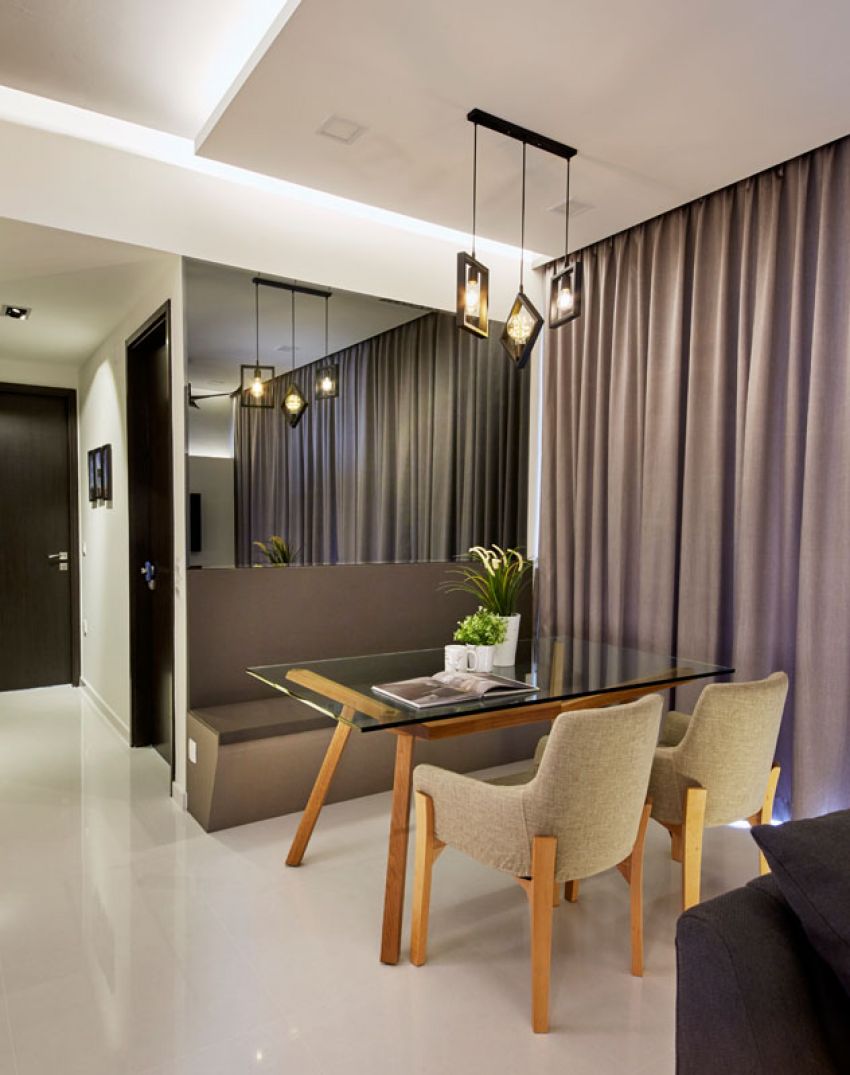 Eclectic, Modern Design - Dining Room - Condominium - Design by Carpenters 匠