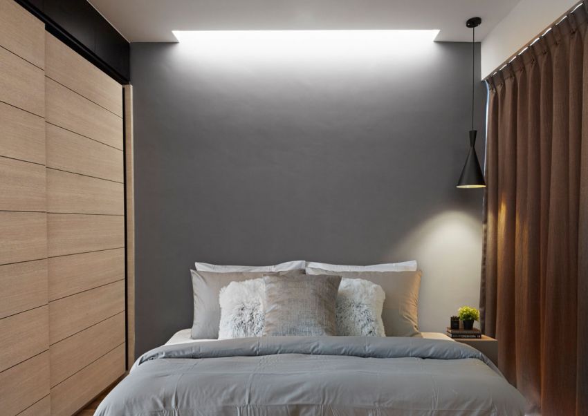 Eclectic, Modern Design - Bedroom - Condominium - Design by Carpenters 匠