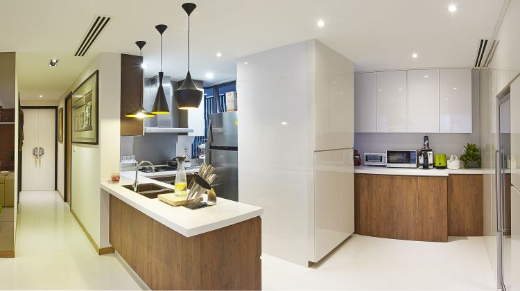 Contemporary, Modern Design - Kitchen - Condominium - Design by Carpenters 匠