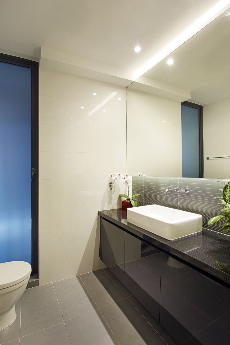 Contemporary, Modern Design - Bathroom - Condominium - Design by Carpenters 匠