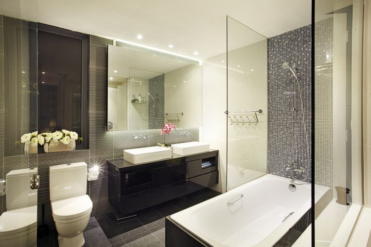 Contemporary, Modern Design - Bathroom - Condominium - Design by Carpenters 匠