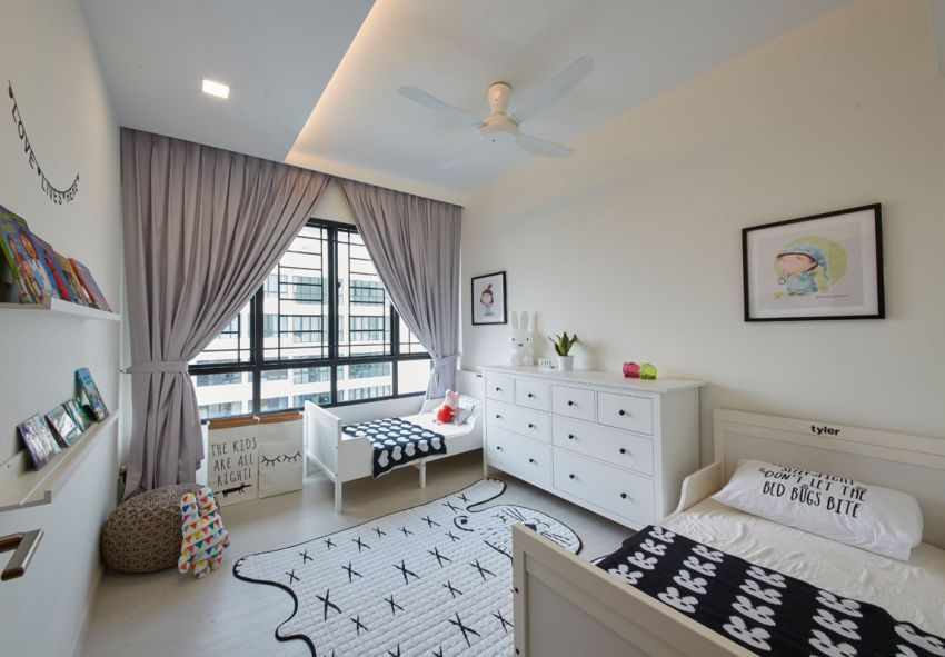 Minimalist, Rustic, Scandinavian Design - Bedroom - Condominium - Design by Carpenters 匠