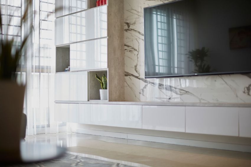 Minimalist, Rustic, Scandinavian Design - Living Room - Condominium - Design by Carpenters 匠