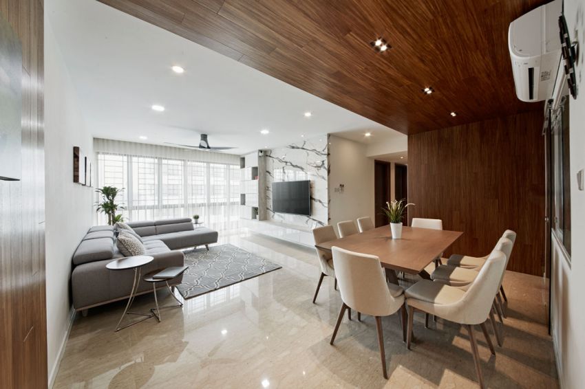 Minimalist, Rustic, Scandinavian Design - Dining Room - Condominium - Design by Carpenters 匠