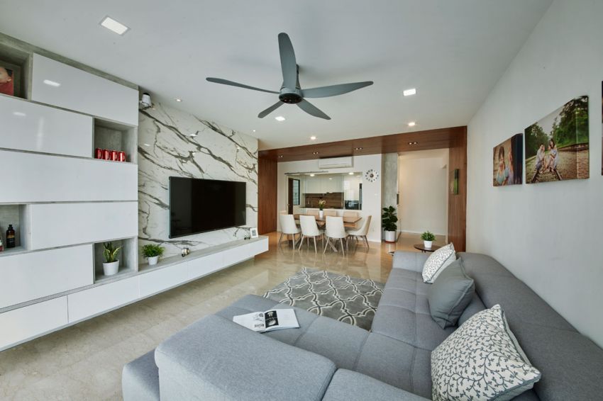 Minimalist, Rustic, Scandinavian Design - Living Room - Condominium - Design by Carpenters 匠