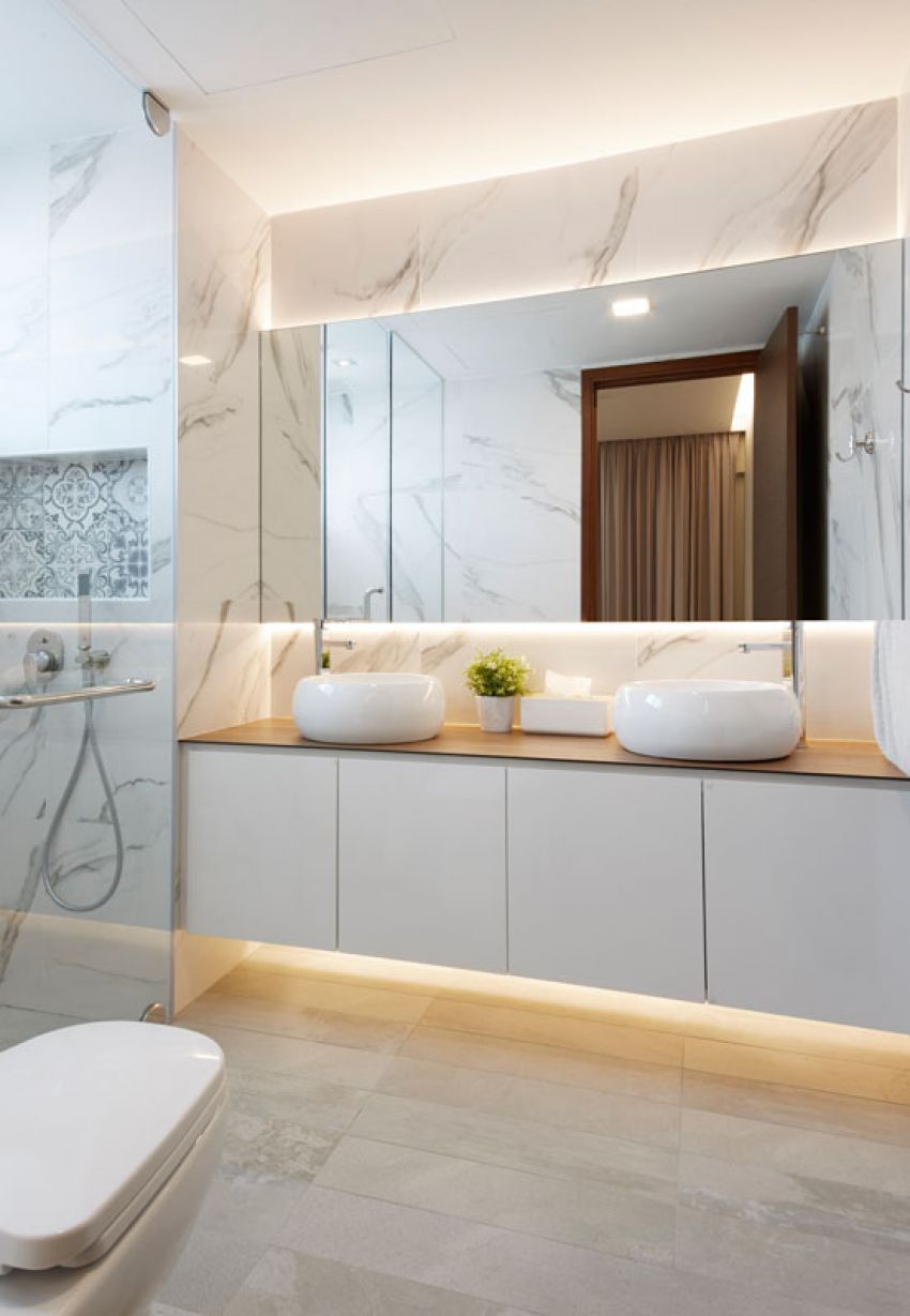 Minimalist, Rustic, Scandinavian Design - Bathroom - Condominium - Design by Carpenters 匠