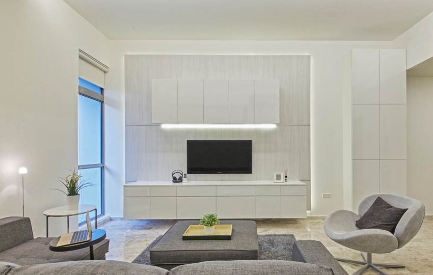 Minimalist, Scandinavian Design - Living Room - Condominium - Design by Carpenters 匠