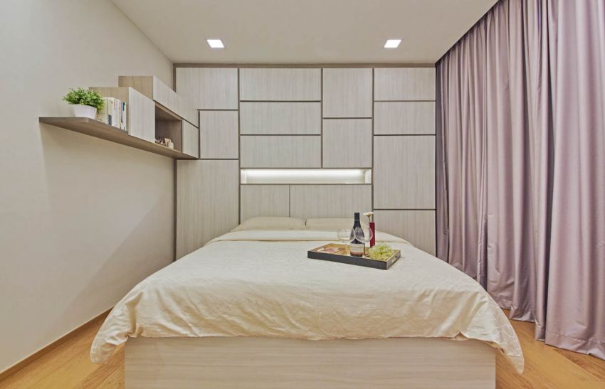 Minimalist, Scandinavian Design - Bedroom - Condominium - Design by Carpenters 匠