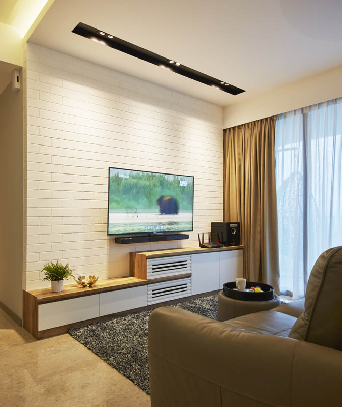 Minimalist, Modern, Scandinavian Design - Living Room - Condominium - Design by Carpenters 匠