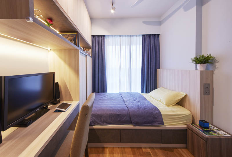 Minimalist, Modern, Scandinavian Design - Bedroom - Condominium - Design by Carpenters 匠
