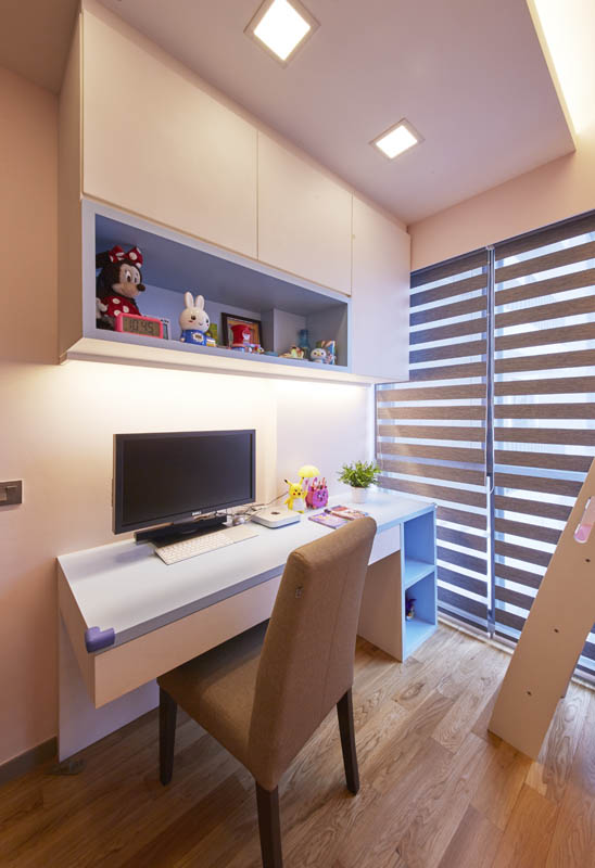 Minimalist, Modern, Scandinavian Design - Study Room - Condominium - Design by Carpenters 匠
