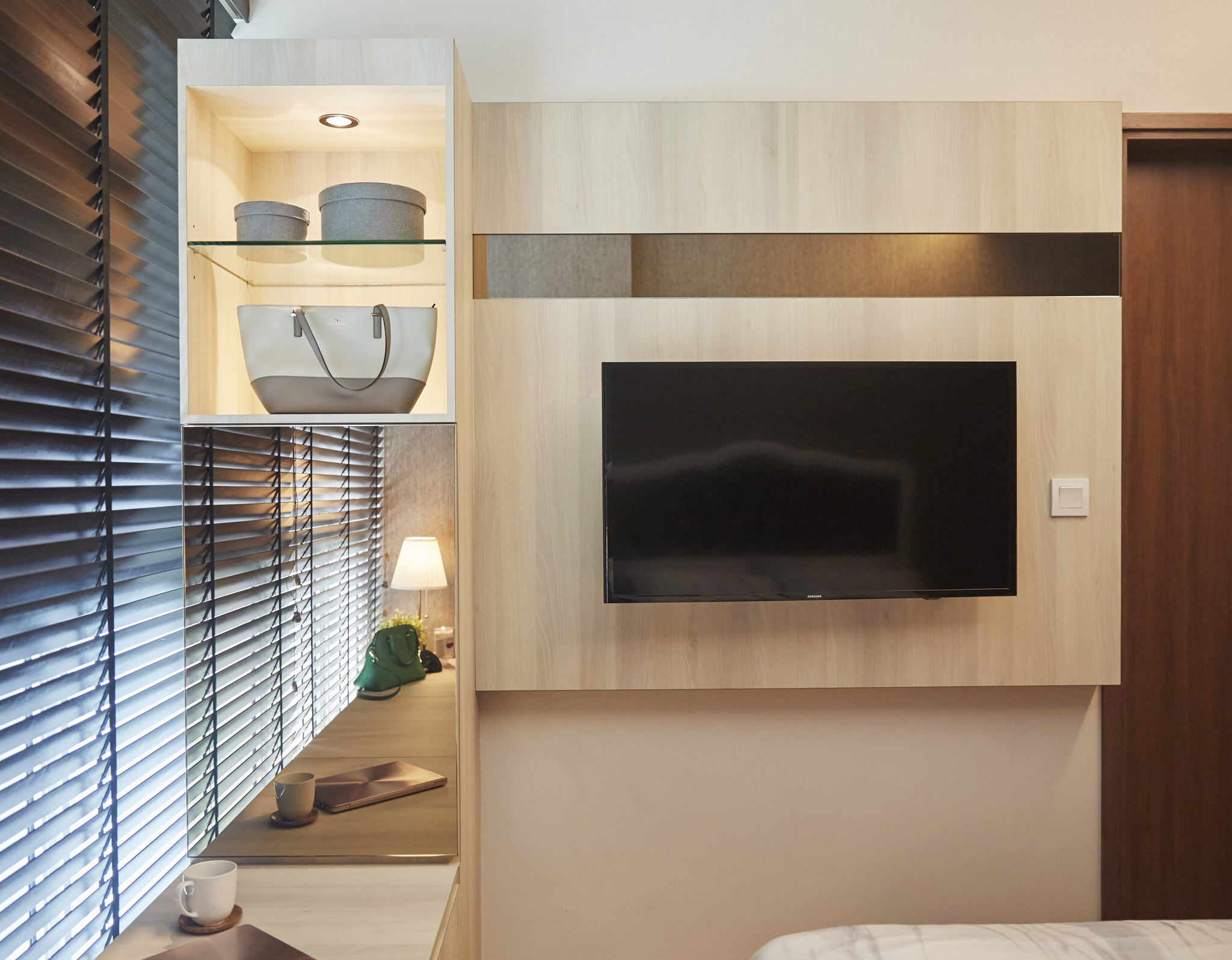 Eclectic, Minimalist, Scandinavian Design - Bedroom - Condominium - Design by Carpenters 匠