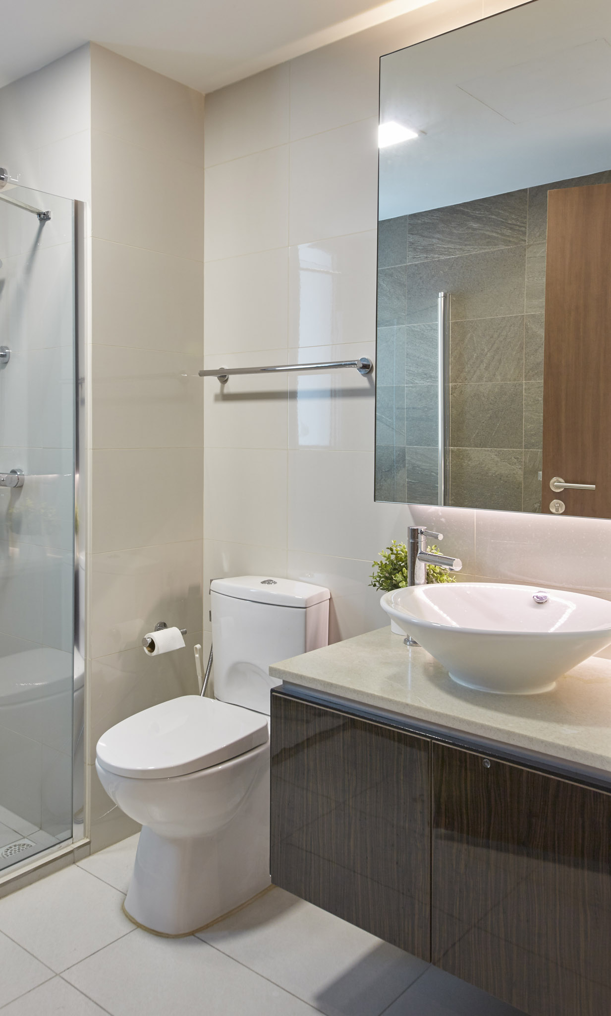 Eclectic, Minimalist, Scandinavian Design - Bathroom - Condominium - Design by Carpenters 匠