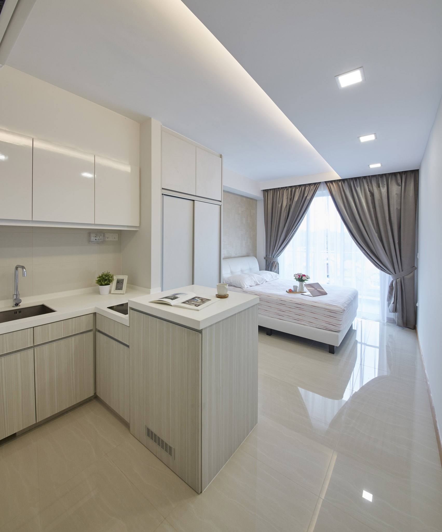 Eclectic, Minimalist, Scandinavian Design - Bedroom - Condominium - Design by Carpenters 匠