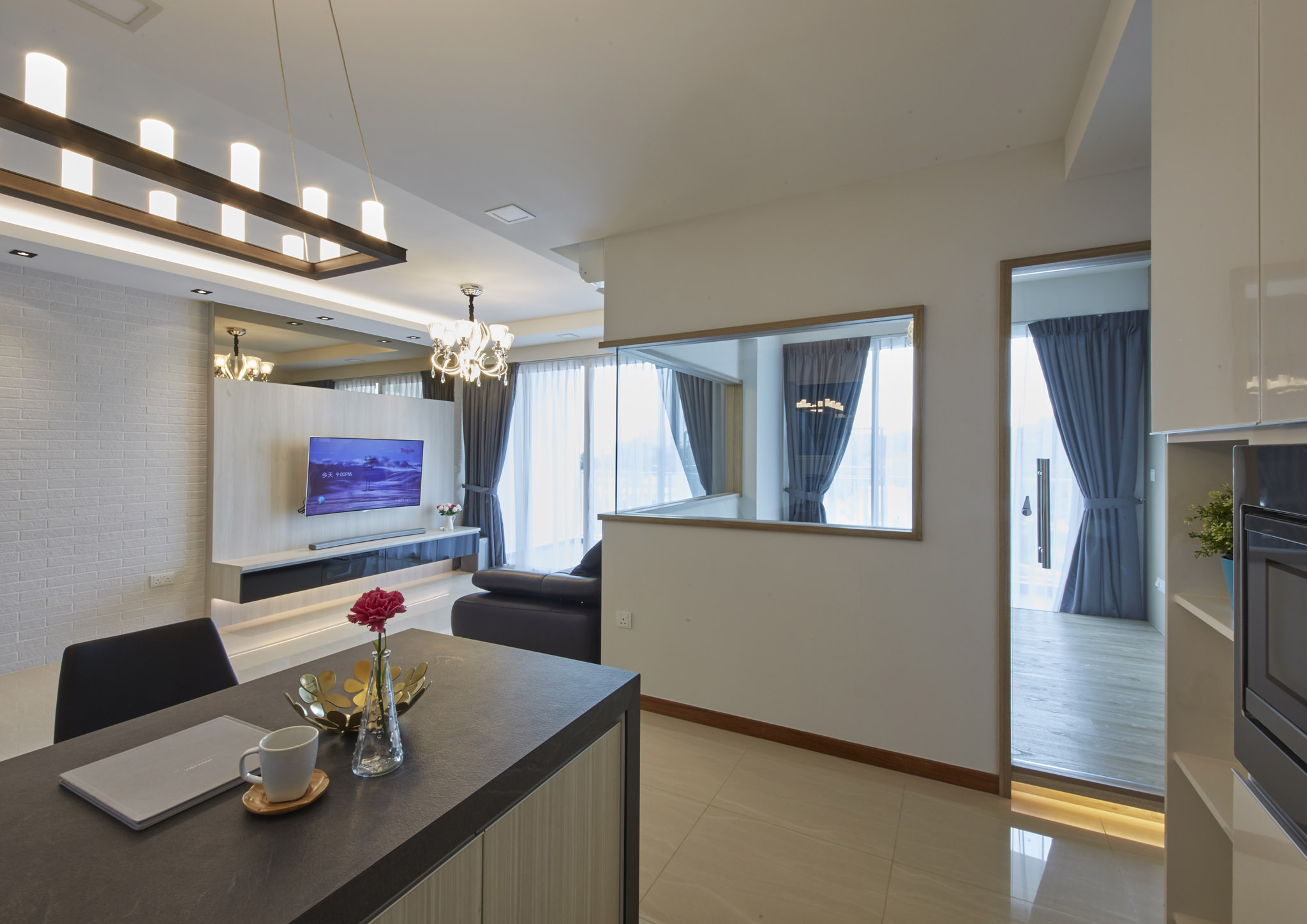 Eclectic, Minimalist, Scandinavian Design - Living Room - Condominium - Design by Carpenters 匠