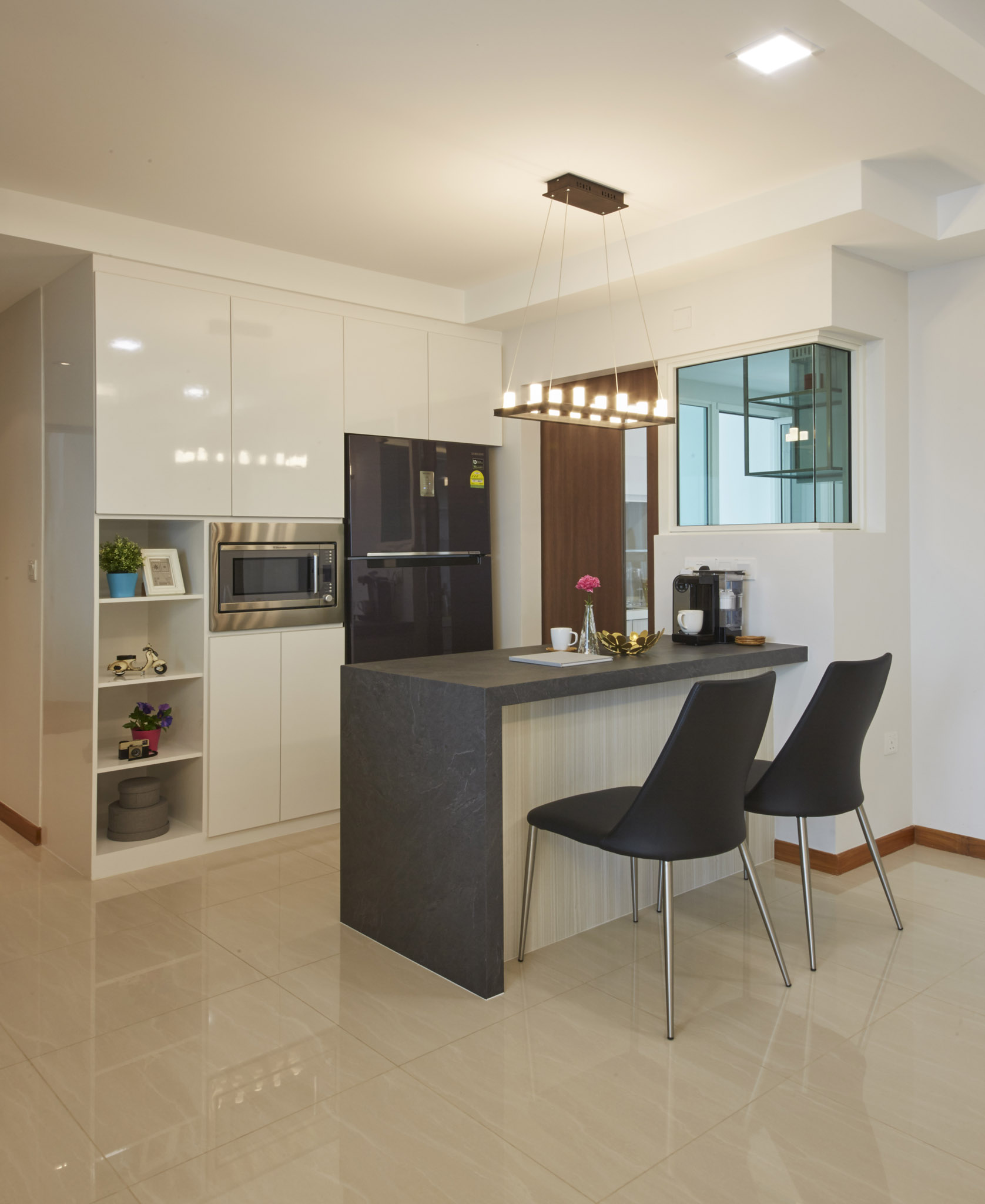 Eclectic, Minimalist, Scandinavian Design - Dining Room - Condominium - Design by Carpenters 匠
