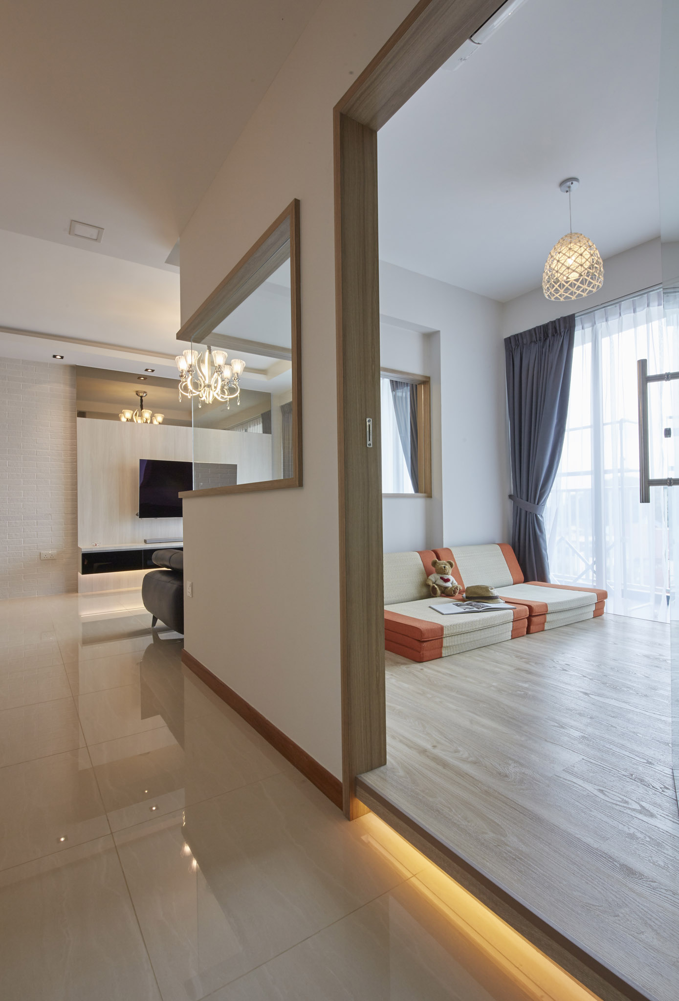 Eclectic, Minimalist, Scandinavian Design - Study Room - Condominium - Design by Carpenters 匠