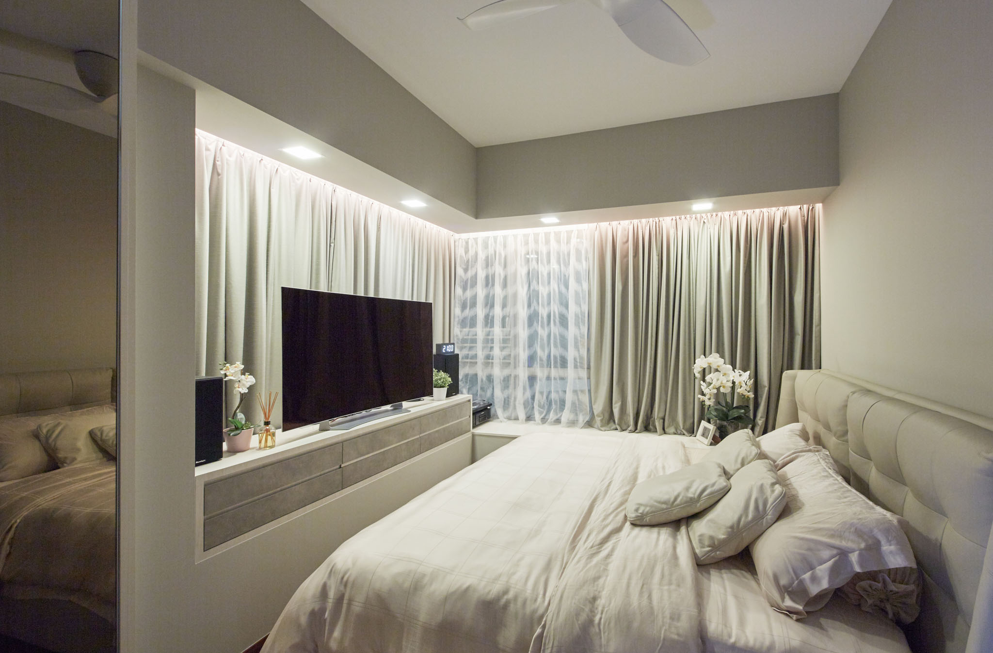 Classical, Modern, Scandinavian Design - Bedroom - Condominium - Design by Carpenters 匠