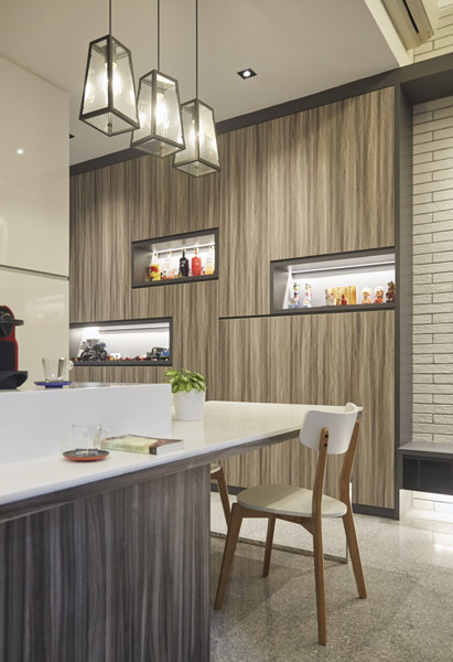 Eclectic, Rustic, Scandinavian Design - Dining Room - Condominium - Design by Carpenters 匠