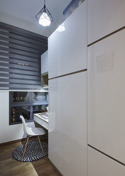 Eclectic, Rustic, Scandinavian Design - Study Room - Condominium - Design by Carpenters 匠