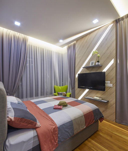 Eclectic, Rustic, Scandinavian Design - Bedroom - Condominium - Design by Carpenters 匠