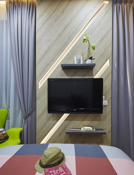 Eclectic, Rustic, Scandinavian Design - Bedroom - Condominium - Design by Carpenters 匠