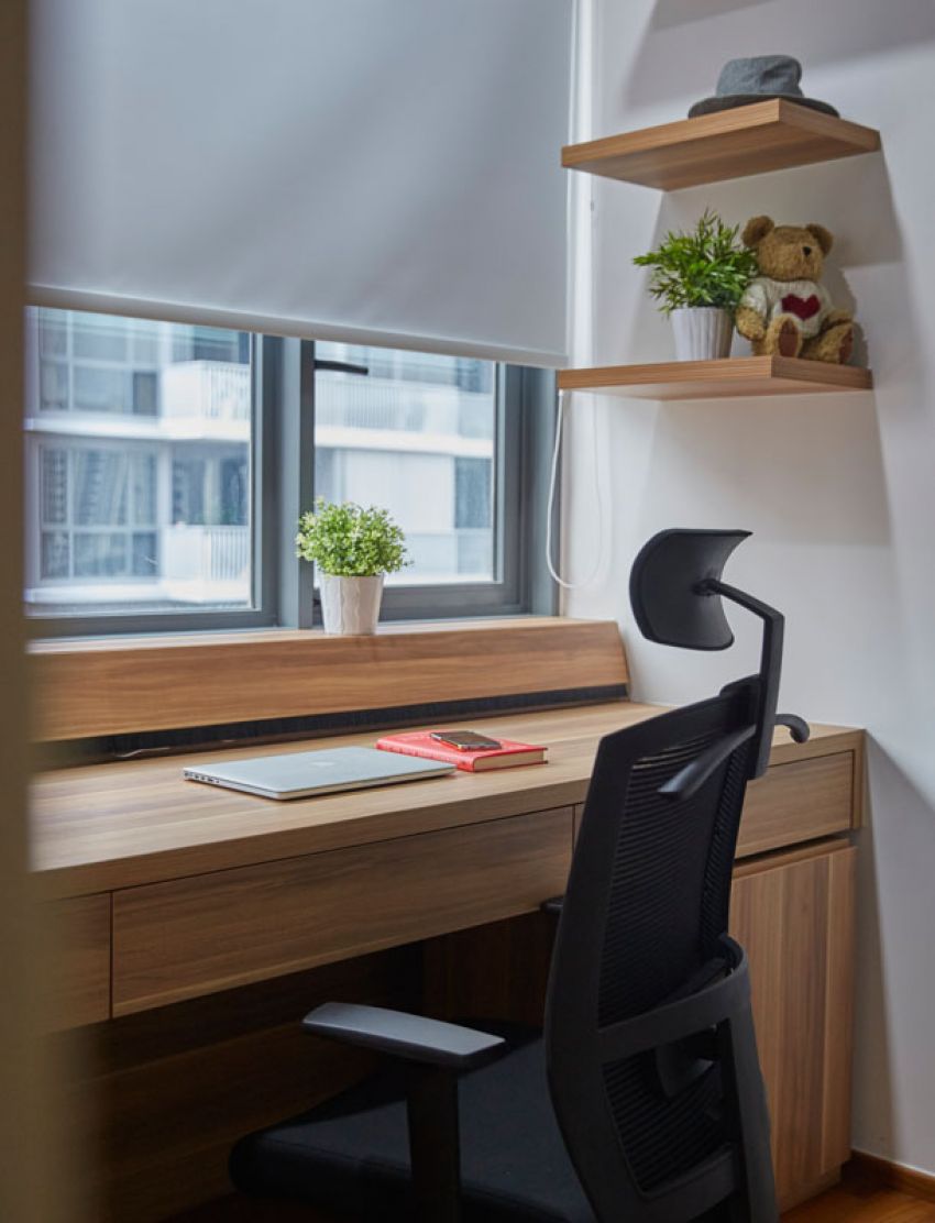 Scandinavian Design - Study Room - Condominium - Design by Carpenters 匠