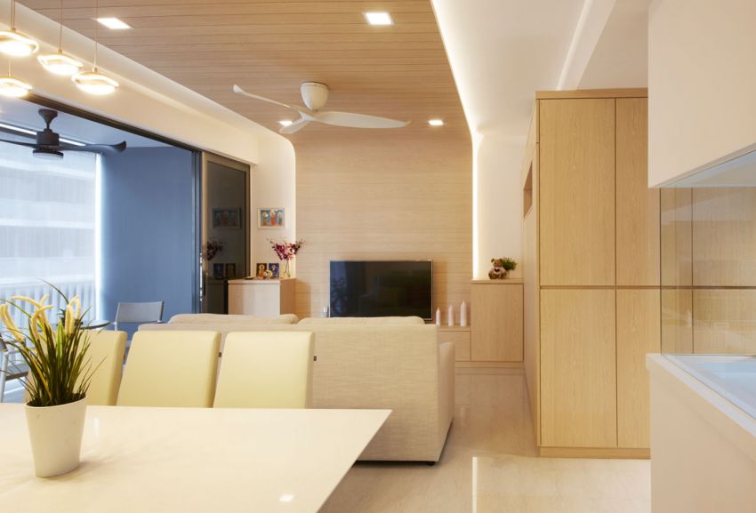 Scandinavian Design - Dining Room - Condominium - Design by Carpenters 匠