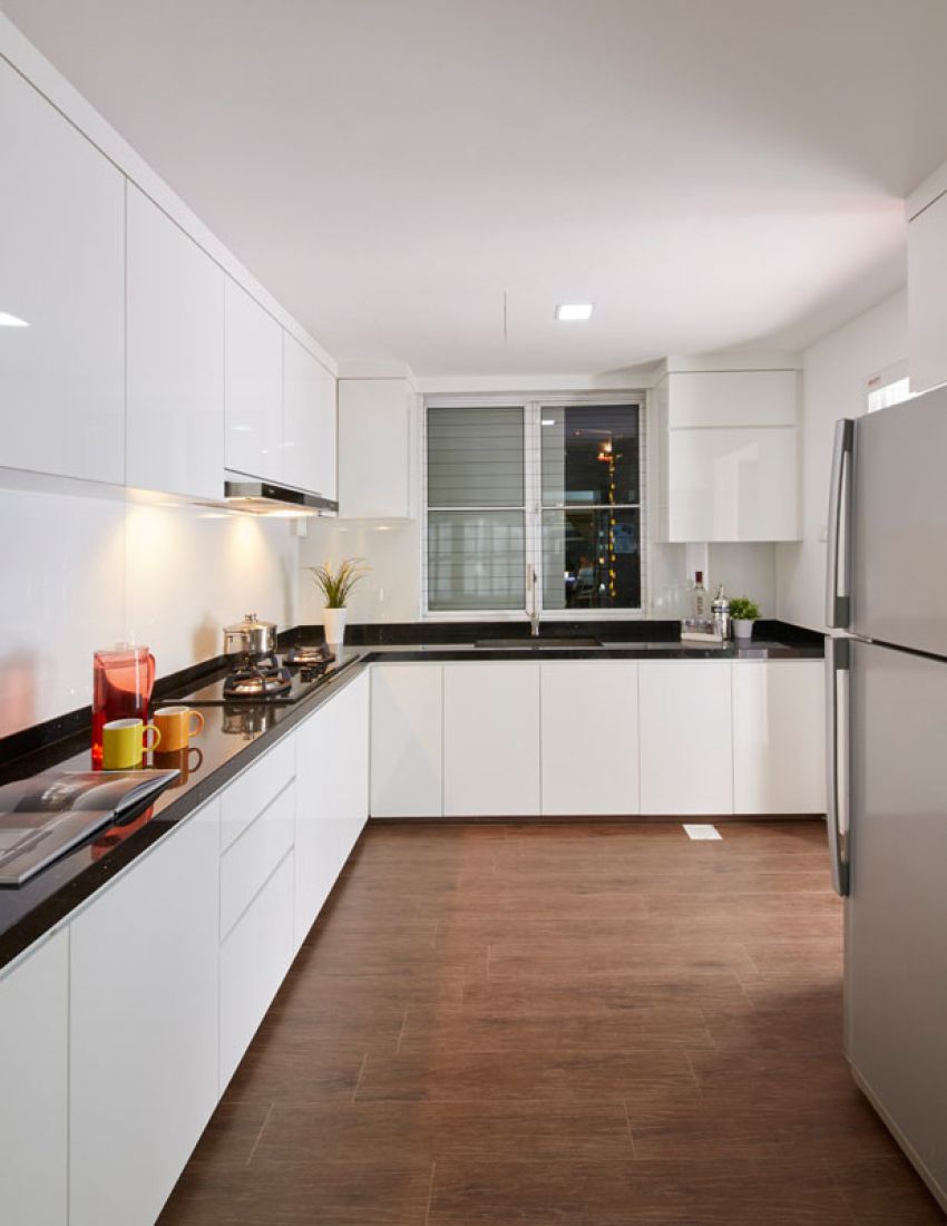 Scandinavian Design - Kitchen - Condominium - Design by Carpenters 匠