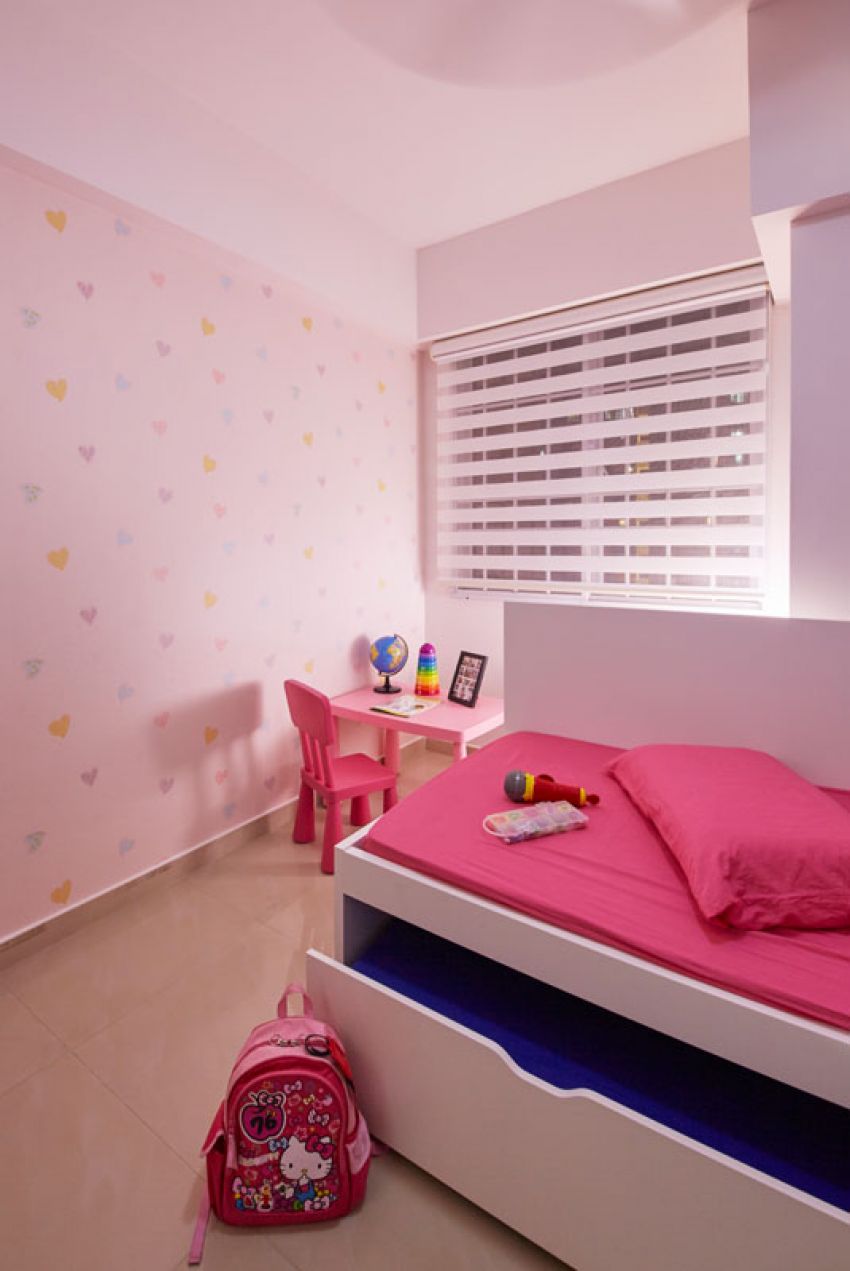 Scandinavian Design - Bedroom - Condominium - Design by Carpenters 匠