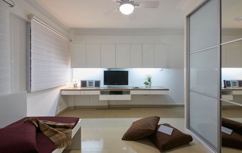 Scandinavian Design - Bedroom - Condominium - Design by Carpenters 匠