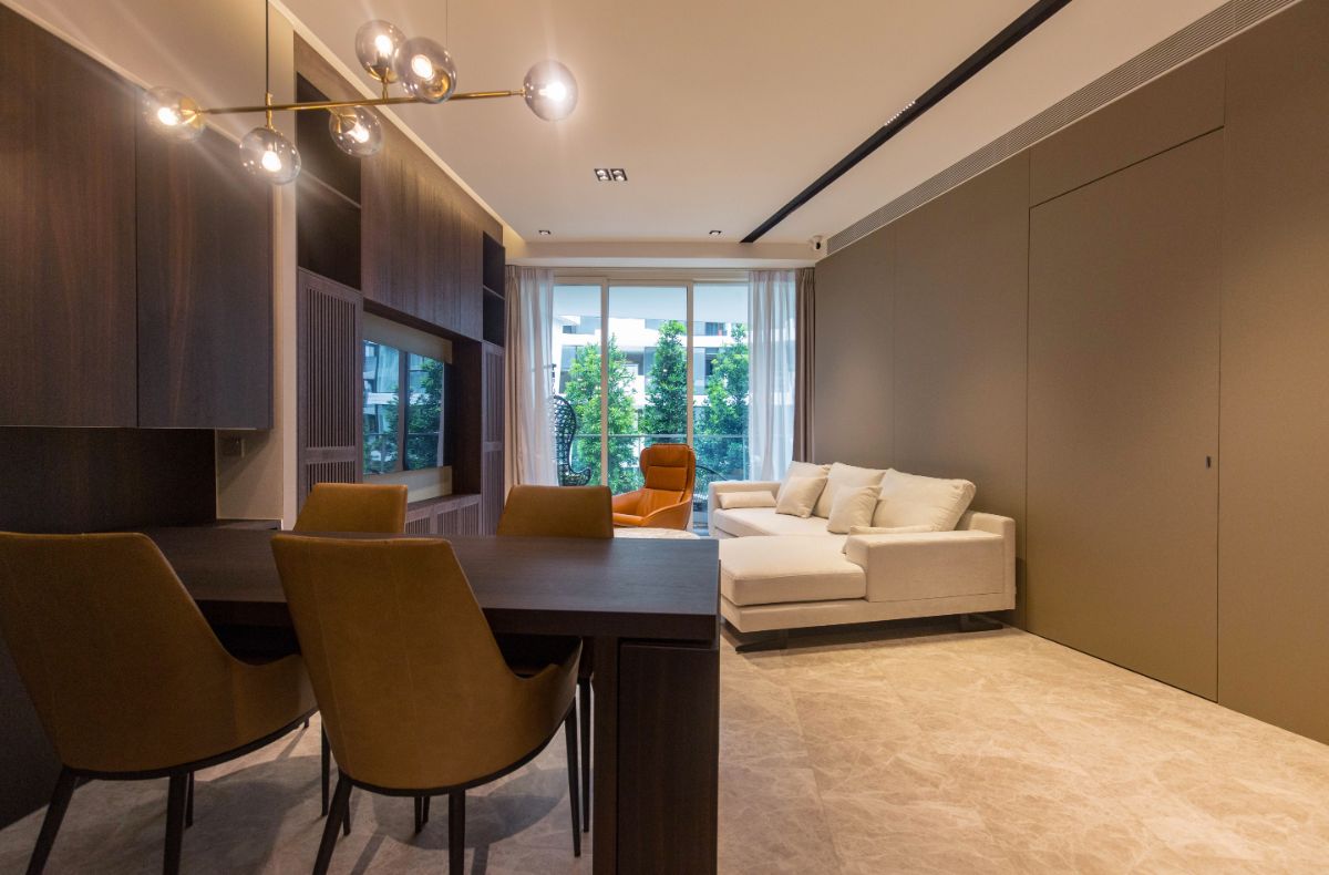 Contemporary Design - Living Room - Condominium - Design by Carpenters 匠