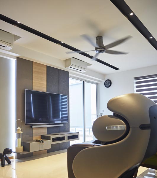 Contemporary, Industrial, Modern Design - Living Room - Condominium - Design by Carpenters 匠