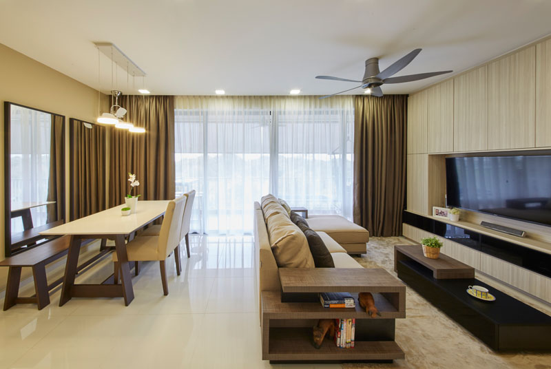 Classical, Contemporary, Modern Design - Living Room - Condominium - Design by Carpenters 匠