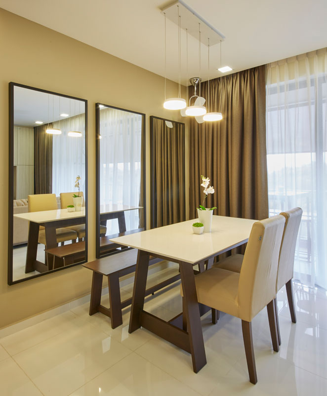 Classical, Contemporary, Modern Design - Dining Room - Condominium - Design by Carpenters 匠