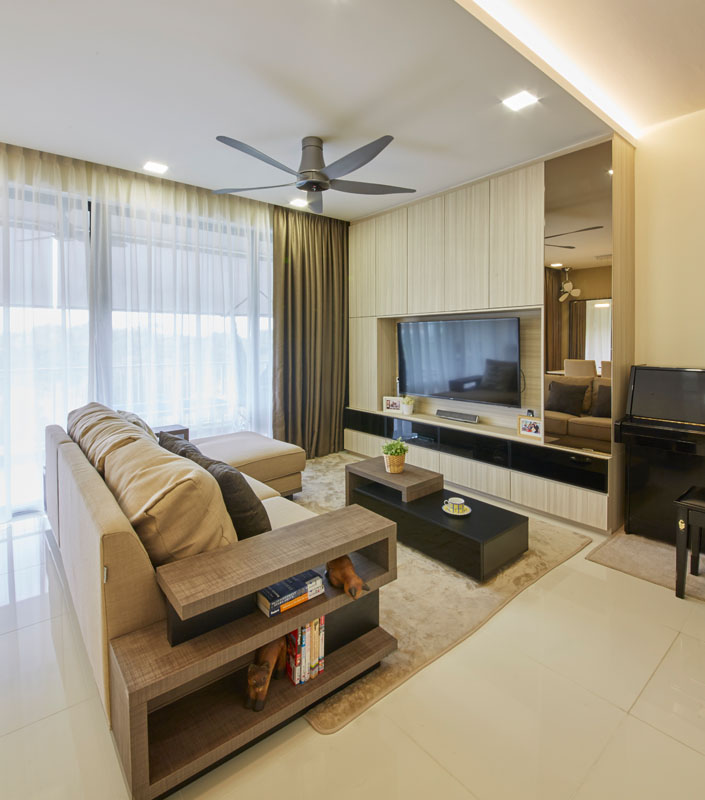 Classical, Contemporary, Modern Design - Living Room - Condominium - Design by Carpenters 匠