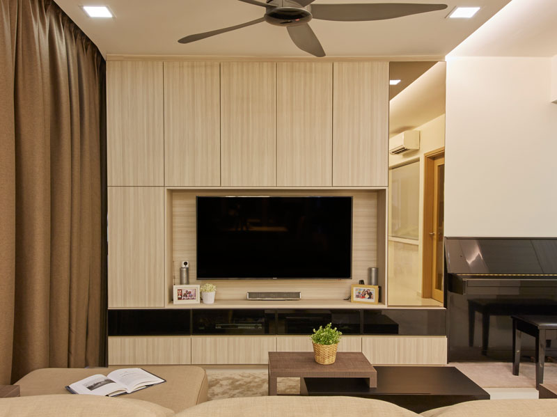 Classical, Contemporary, Modern Design - Living Room - Condominium - Design by Carpenters 匠