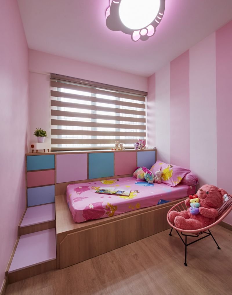 Contemporary, Minimalist Design - Bedroom - Condominium - Design by Carpenters 匠