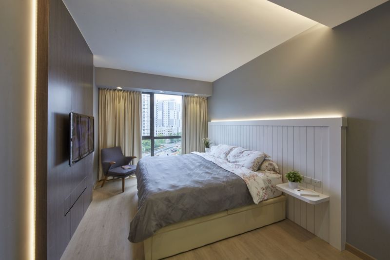 Contemporary, Minimalist Design - Bedroom - Condominium - Design by Carpenters 匠